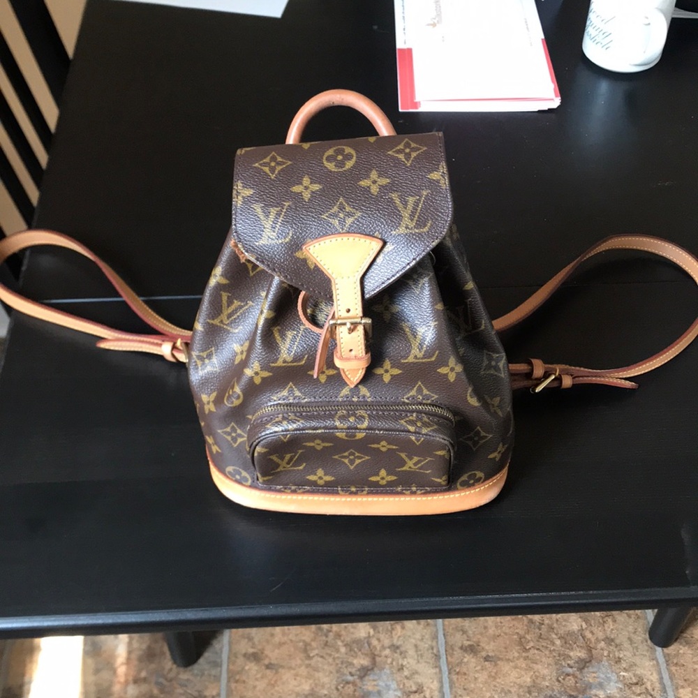 Louis Vuitton mini backpack